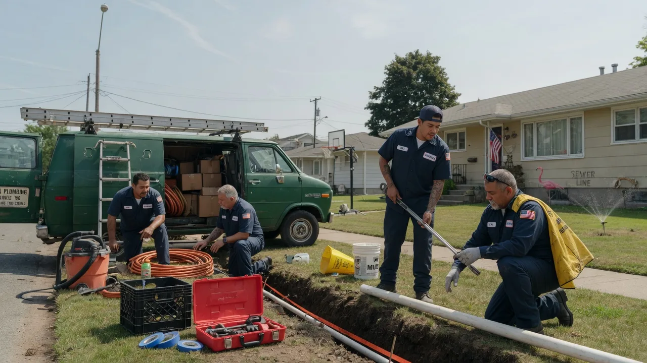 Gas Line Installation in Menomonie, WI near me