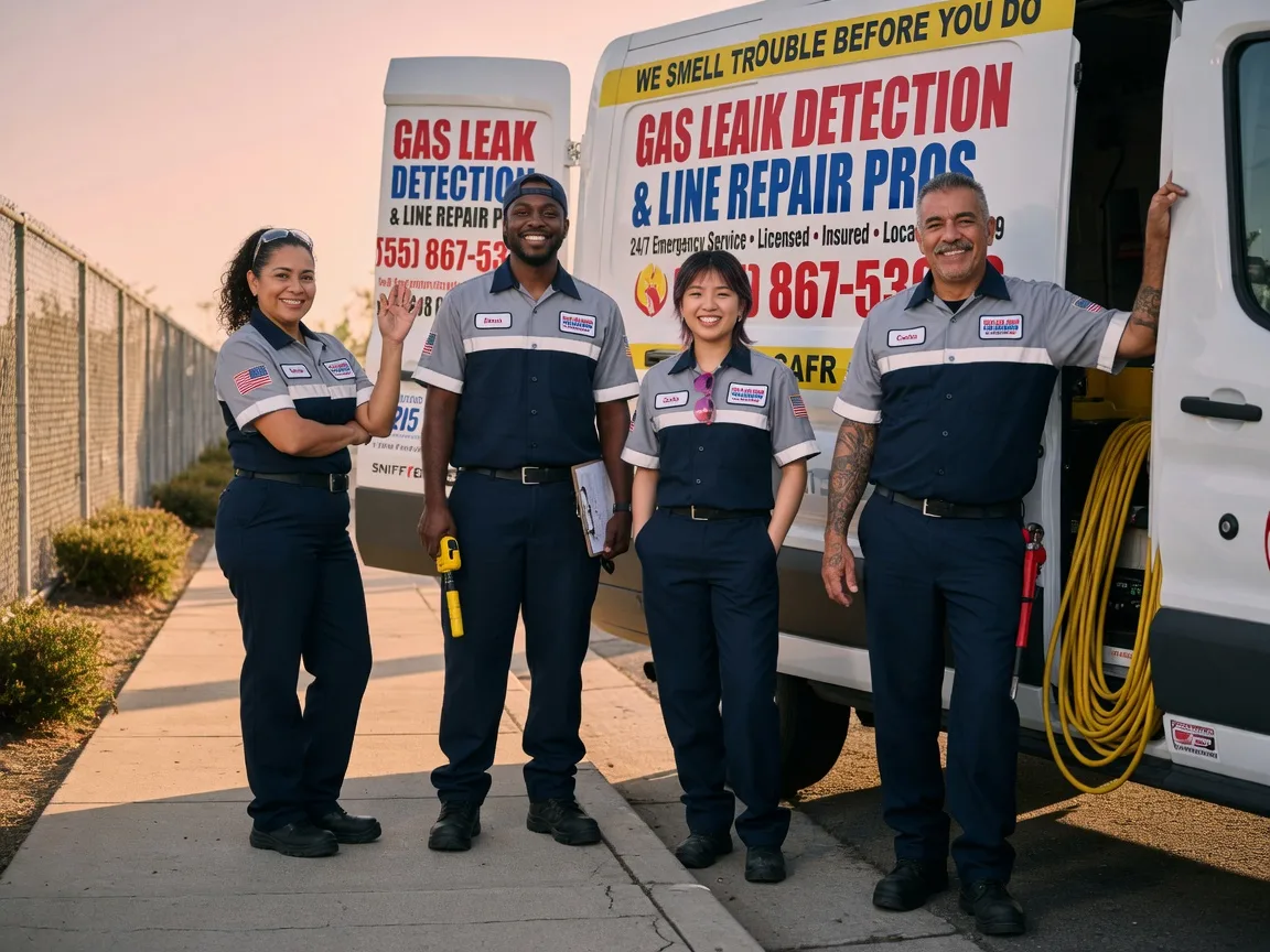 Gas Line Repair company in Menomonie, WI