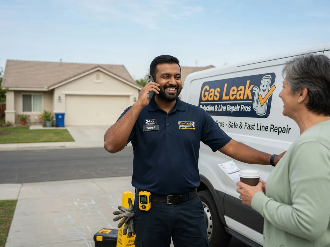 Gas Line Repair Menomonie, WI FAQs